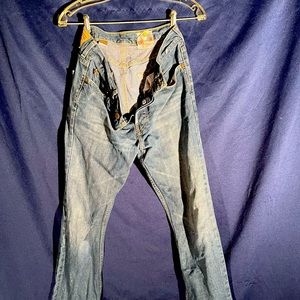 Hollister Sanforized Original California Denim